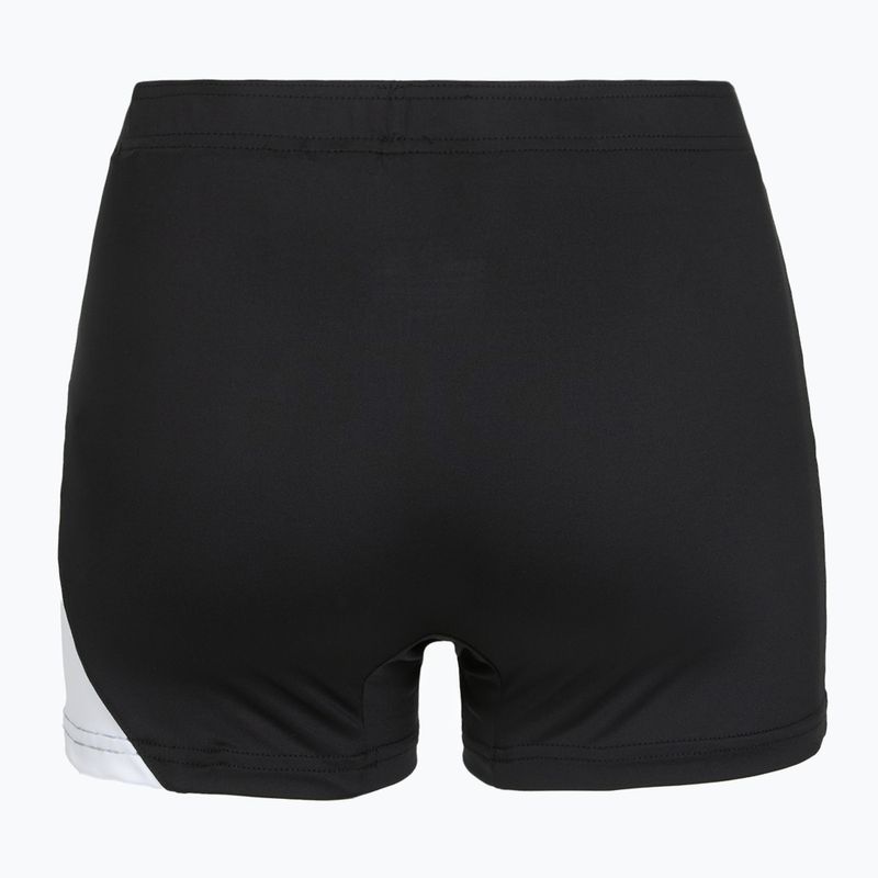 Pantaloni scurți de antrenament pentru femei Mizuno Myou black/white 2