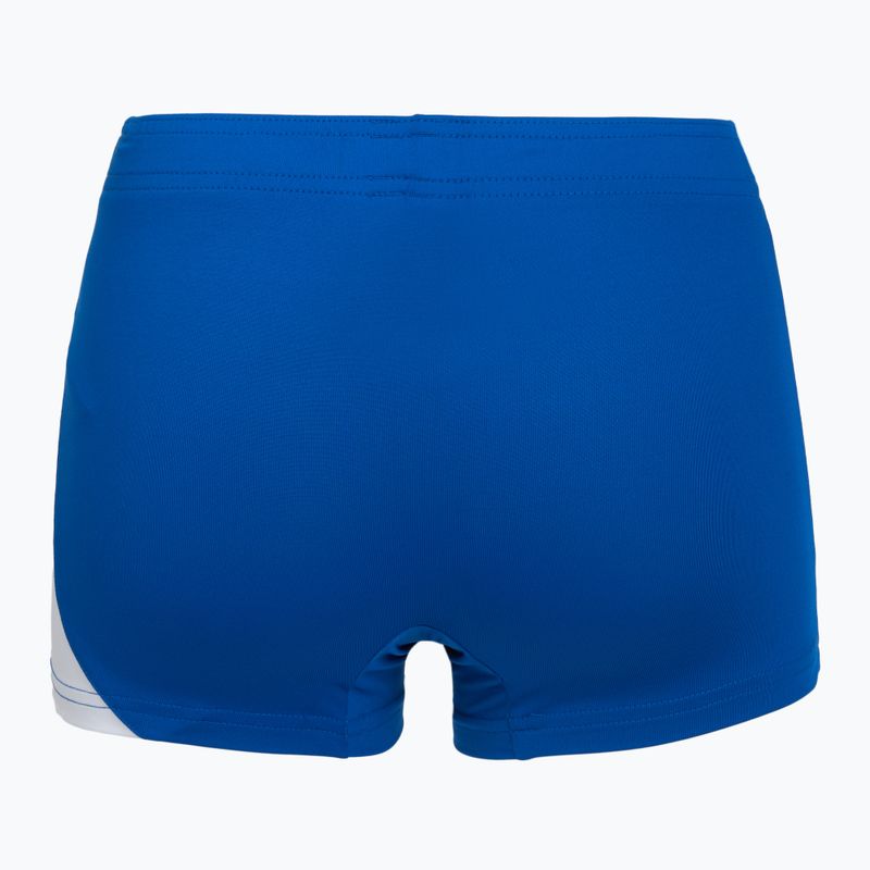 Pantaloni scurți de antrenament pentru femei Mizuno Myou royal/white 2