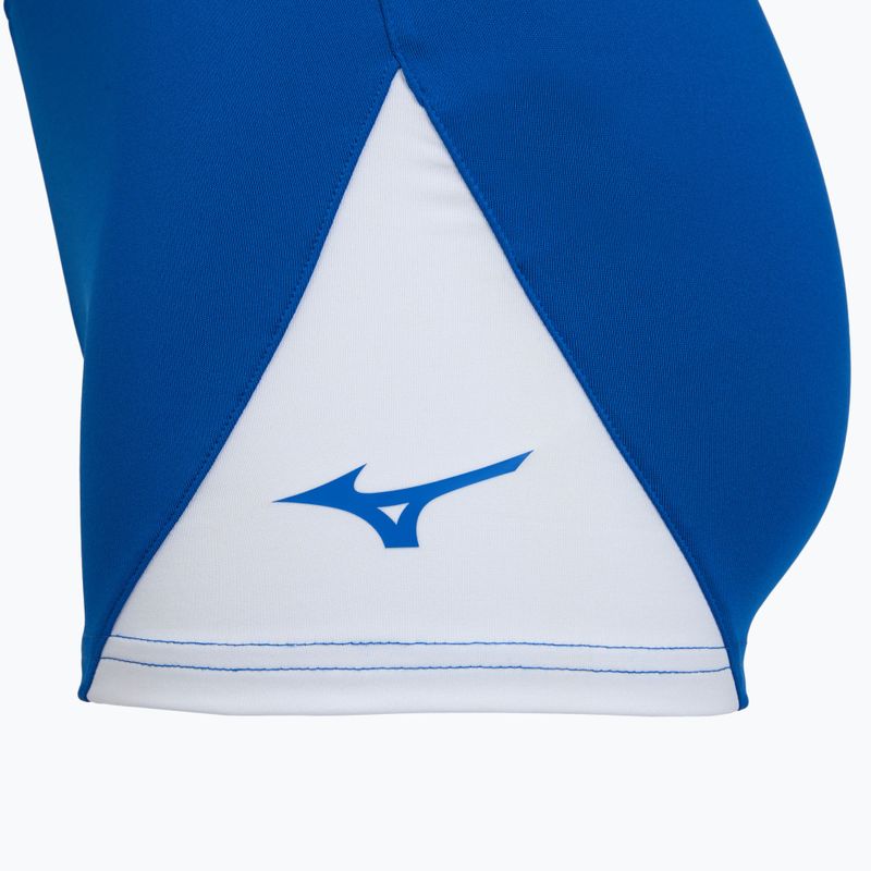 Pantaloni scurți de antrenament pentru femei Mizuno Myou royal/white 4