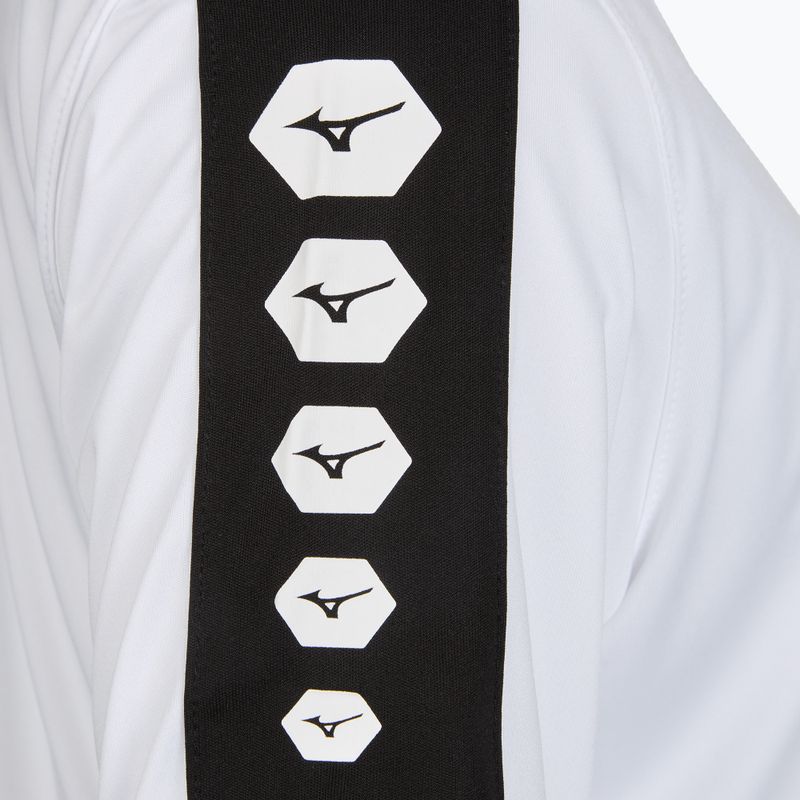 Tricou de antrenament pentru femei Mizuno Soukyu SS white/black 3