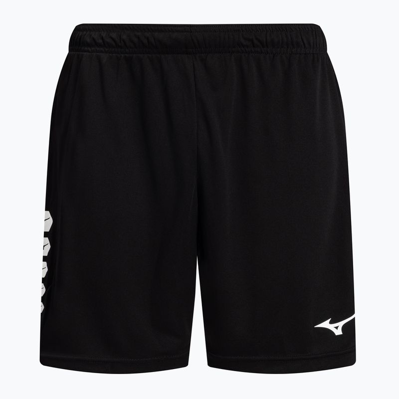 Pantaloni scurți de antrenament pentru bărbați Mizuno Soukyu negru X2EB750009