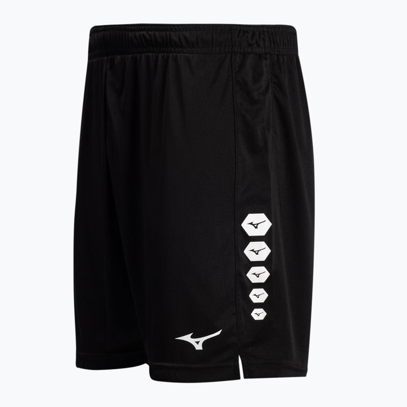 Pantaloni scurți de antrenament pentru bărbați Mizuno Soukyu negru X2EB750009 3