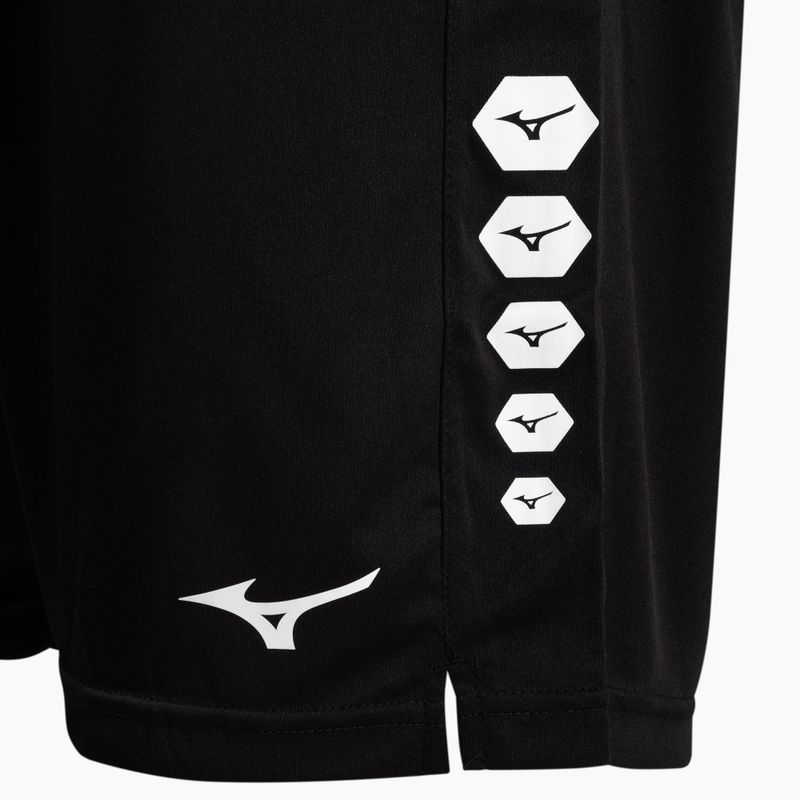 Pantaloni scurți de antrenament pentru bărbați Mizuno Soukyu negru X2EB750009 4