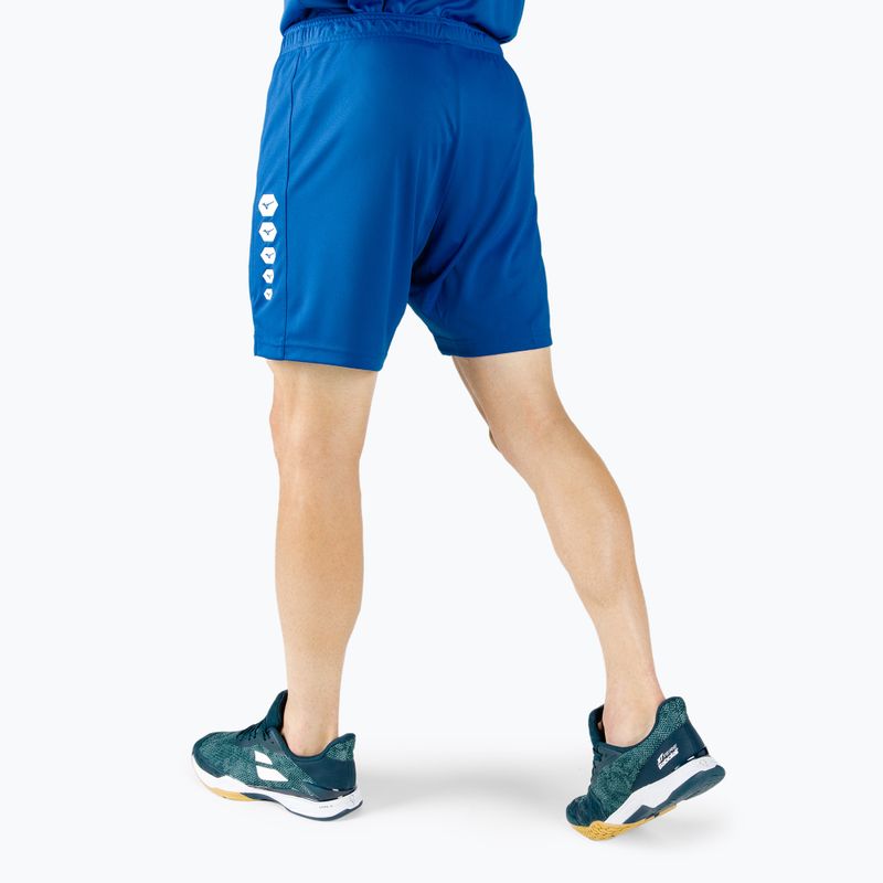 Pantaloni scurți de antrenament pentru bărbați Mizuno Soukyu albastru X2EB750022 3