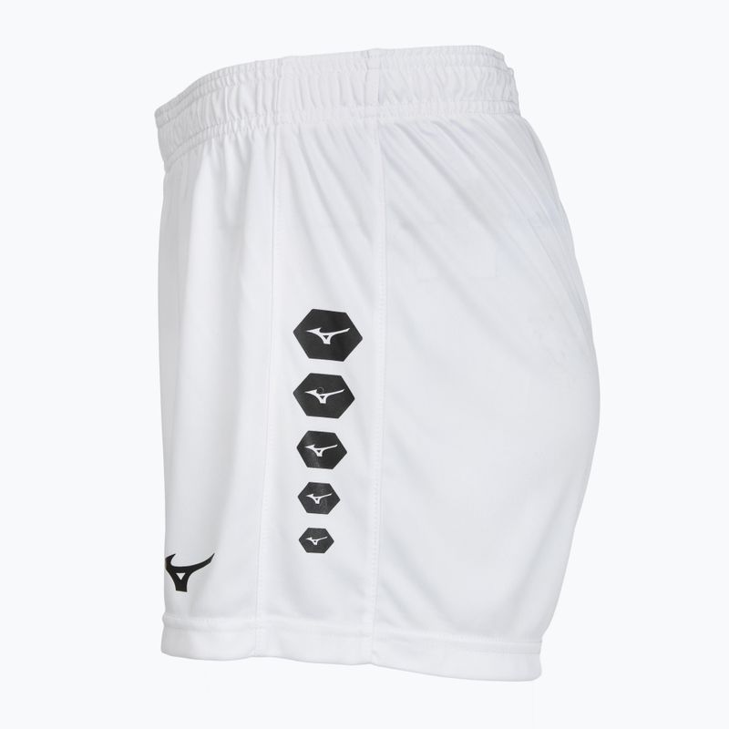 Pantaloni scurți de antrenament pentru femei Mizuno Soukyu white 3