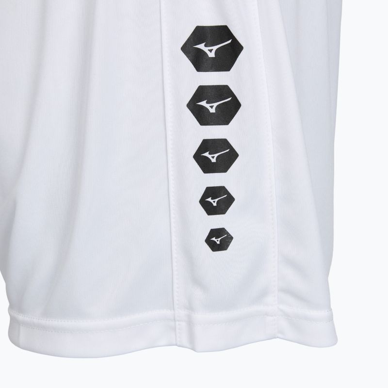 Pantaloni scurți de antrenament pentru femei Mizuno Soukyu white 4