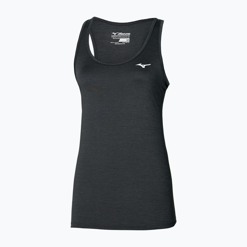 Tank top de alergat pentru femei Mizuno Impulse Core Tank black