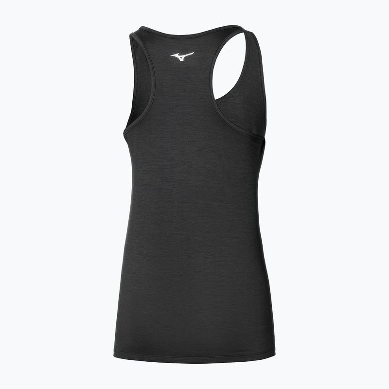 Tank top de alergat pentru femei Mizuno Impulse Core Tank black 2