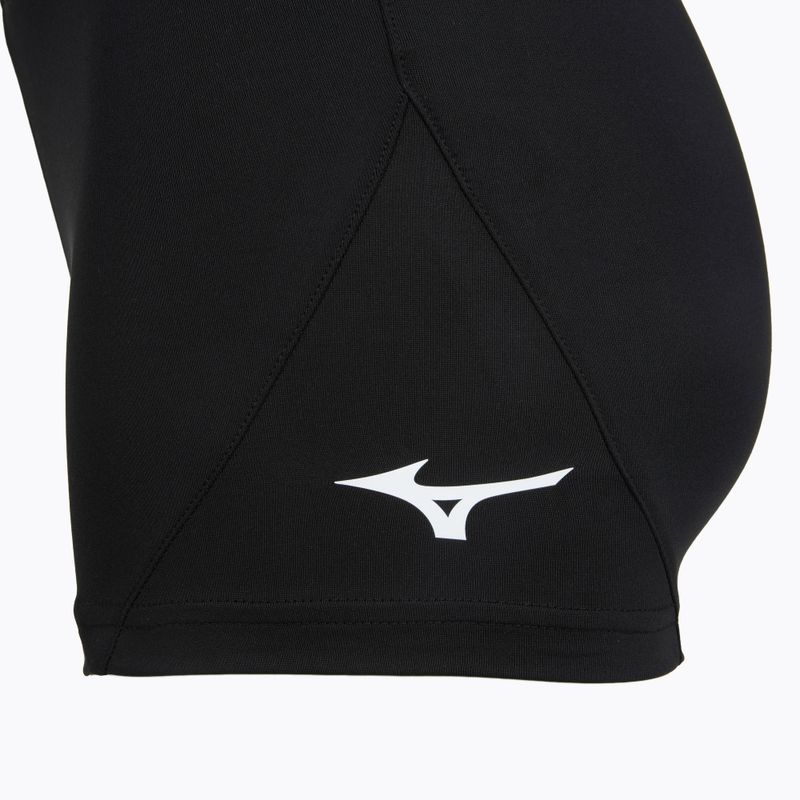 Pantaloni scurți de antrenament pentru femei Mizuno Myou black/black 4