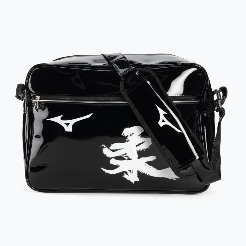 Geantă de antrenament Mizuno Judo Enamel neagră K3ED8F0109