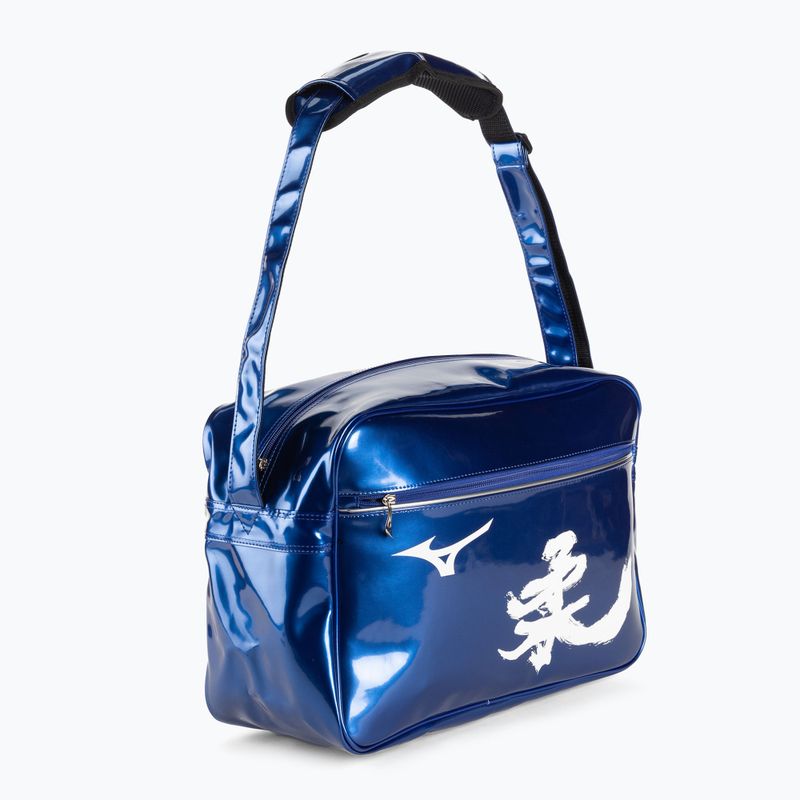 Geantă de antrenament Mizuno Judo Enamel albastră K3ED8F0122 2