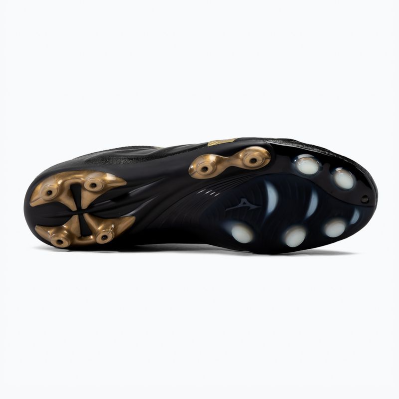 Mizuno Rebula 2 V1 Japan MD ghete de fotbal pentru bărbați negru P1GA187950 4