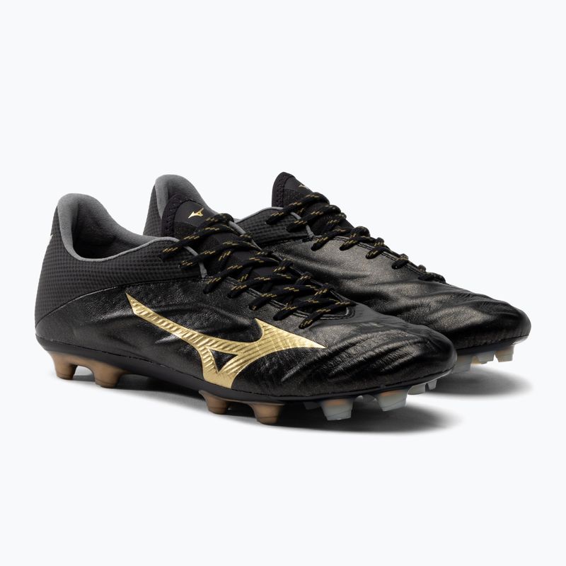 Mizuno Rebula 2 V1 Japan MD ghete de fotbal pentru bărbați negru P1GA187950 5