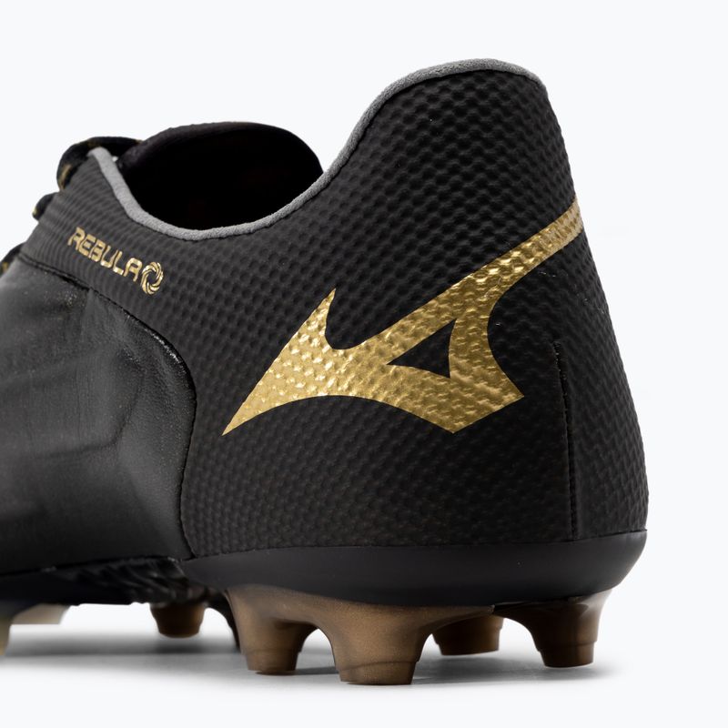 Mizuno Rebula 2 V1 Japan MD ghete de fotbal pentru bărbați negru P1GA187950 8