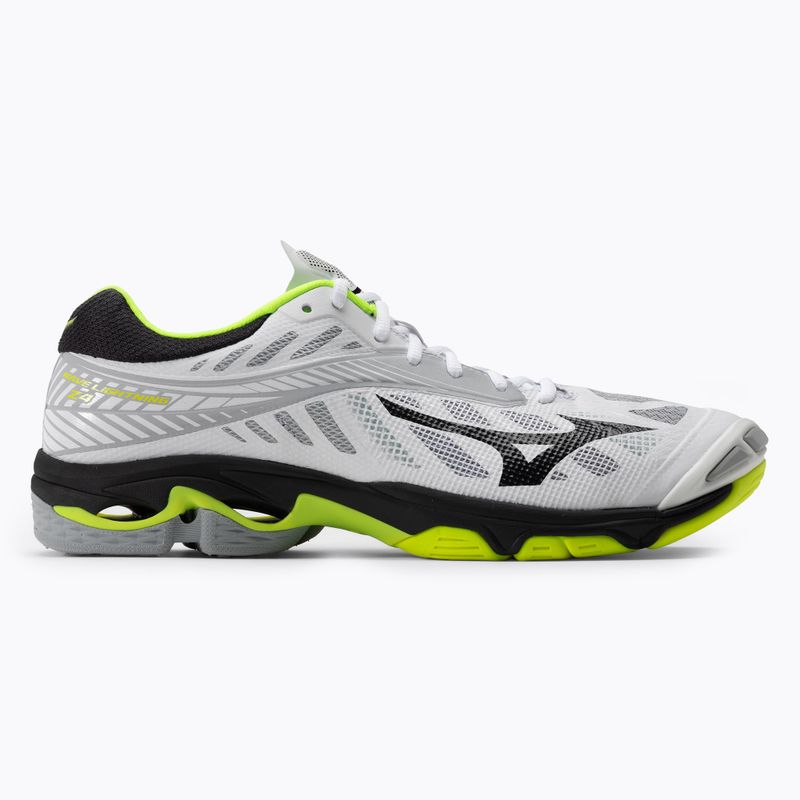Încălțăminte de volei pentru bărbați Mizuno Wave Lightning Z4, galben, V1GA180044 2