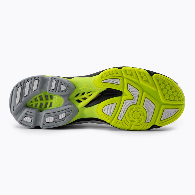Încălțăminte de volei pentru bărbați Mizuno Wave Lightning Z4, galben, V1GA180044 4