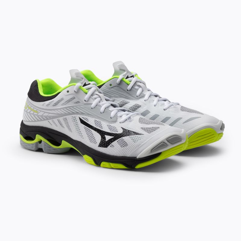 Încălțăminte de volei pentru bărbați Mizuno Wave Lightning Z4, galben, V1GA180044 5