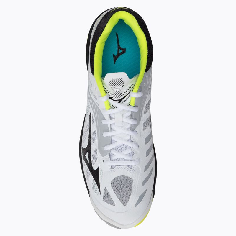 Încălțăminte de volei pentru bărbați Mizuno Wave Lightning Z4, galben, V1GA180044 6