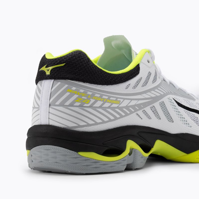 Încălțăminte de volei pentru bărbați Mizuno Wave Lightning Z4, galben, V1GA180044 8