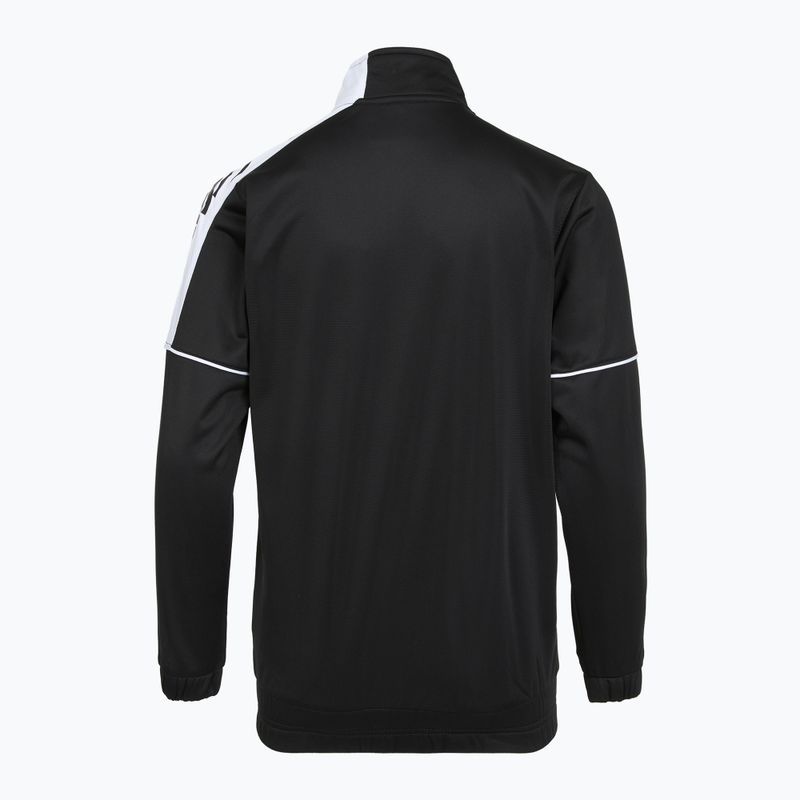 Bluză de antrenament pentru copii Mizuno Knitted Track black 2