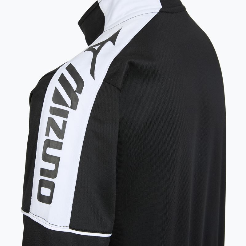Bluză de antrenament pentru copii Mizuno Knitted Track black 3