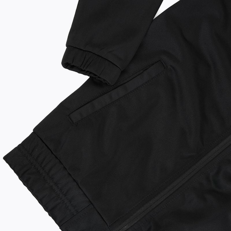 Bluză de antrenament pentru copii Mizuno Knitted Track black 5