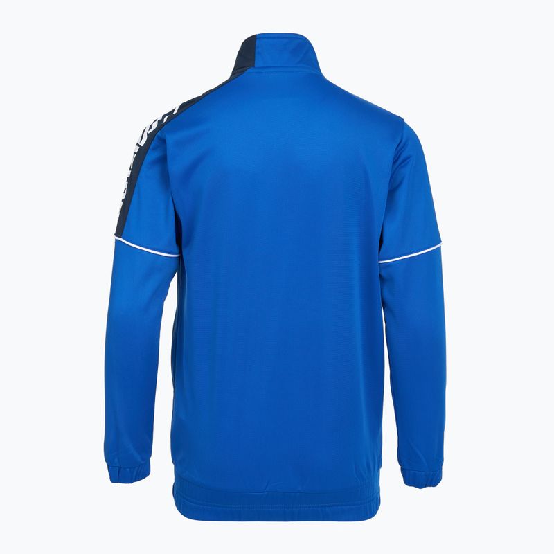 Bluză de antrenament pentru copii Mizuno Knitted Track royal 2