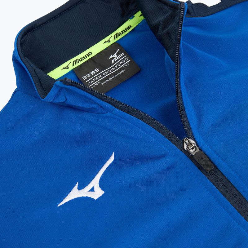 Bluză de antrenament pentru copii Mizuno Knitted Track royal 4