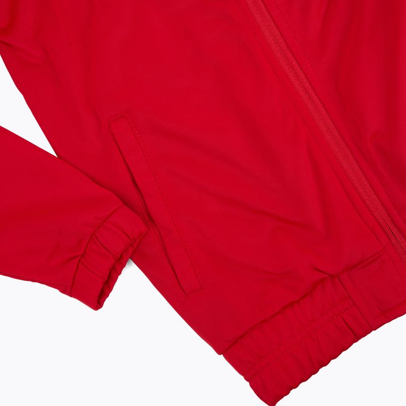 Bluză de antrenament pentru copii Mizuno Knitted Track red 5