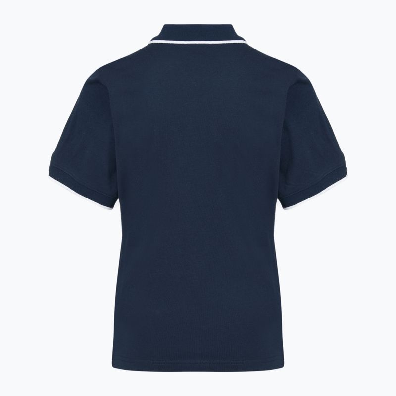Tricou pentru copii Mizuno Polo navy/white 2