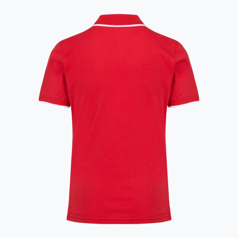 Tricou pentru copii Mizuno Polo red/white 2