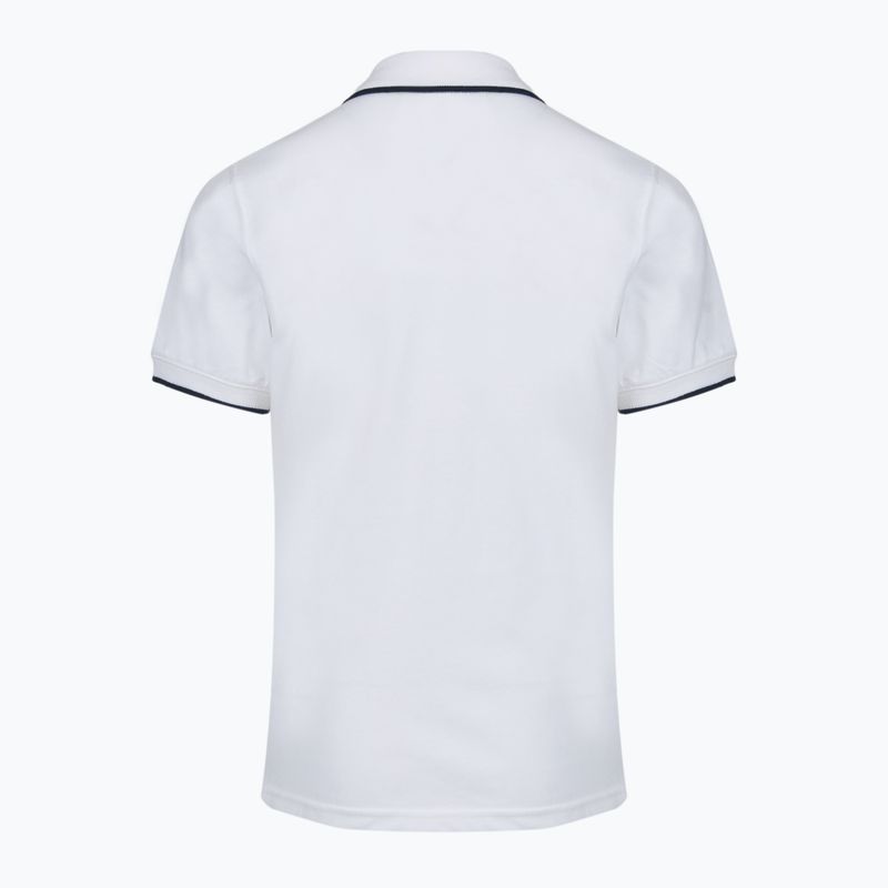 Tricou pentru copii Mizuno Polo white/navy 2