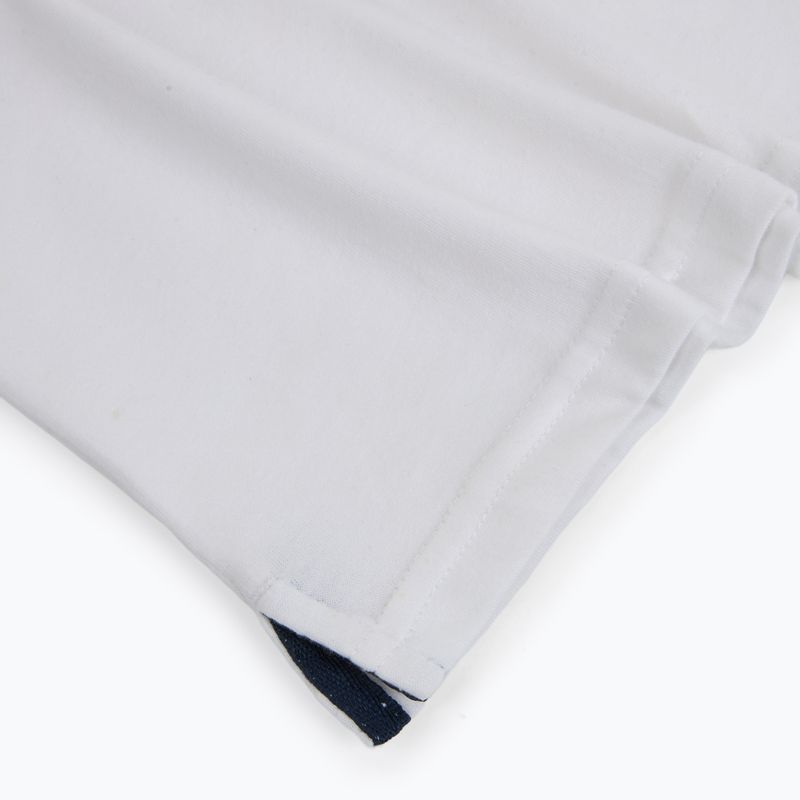 Tricou pentru copii Mizuno Polo white/navy 4