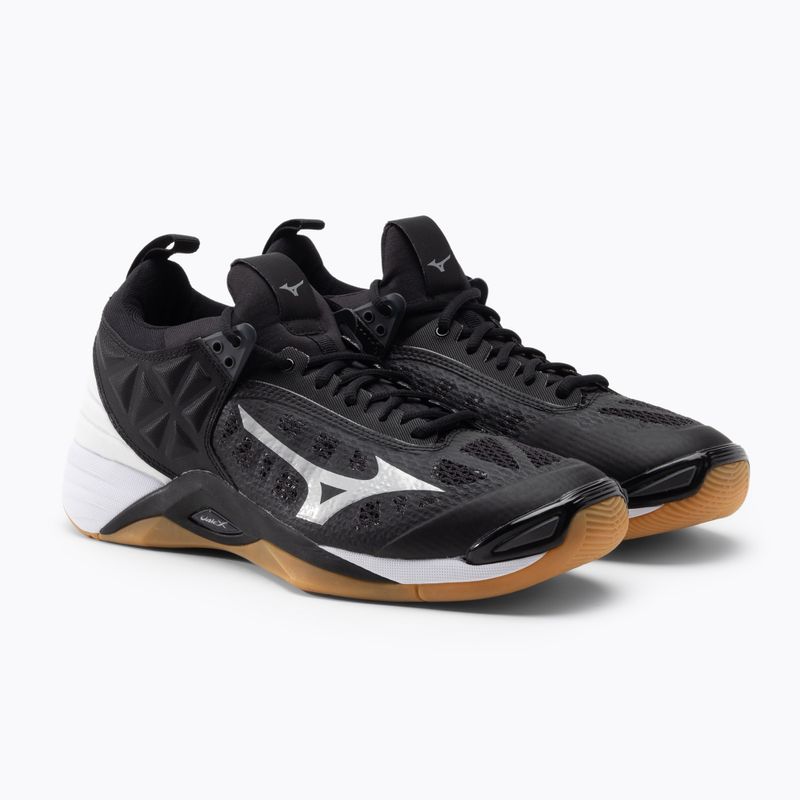 Încălțăminte de volei pentru bărbați Mizuno Wave Momentum, negru, V1GA191204 5