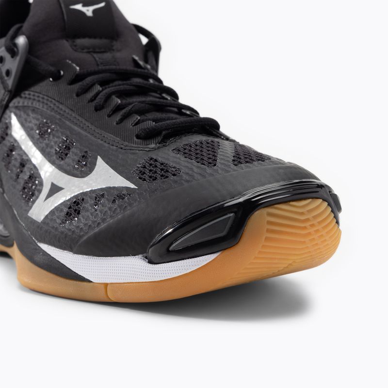 Încălțăminte de volei pentru bărbați Mizuno Wave Momentum, negru, V1GA191204 7