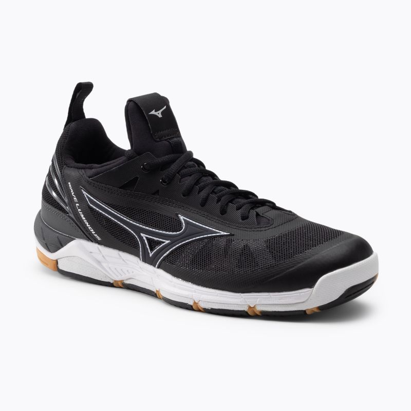 Încălțăminte de volei pentru bărbați Mizuno Wave Luminous, negru, V1GA182010