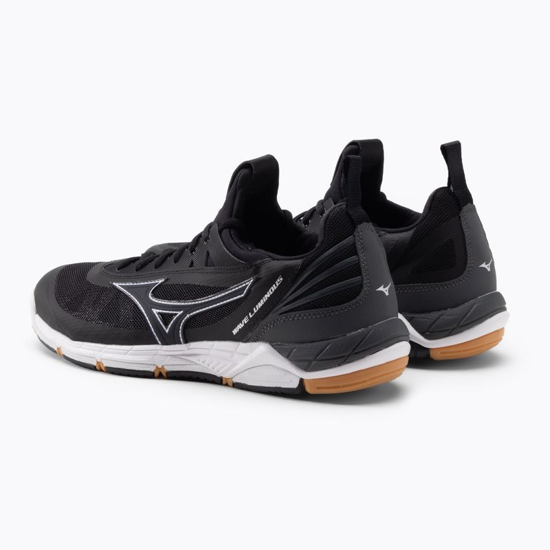 Încălțăminte de volei pentru bărbați Mizuno Wave Luminous, negru, V1GA182010 3
