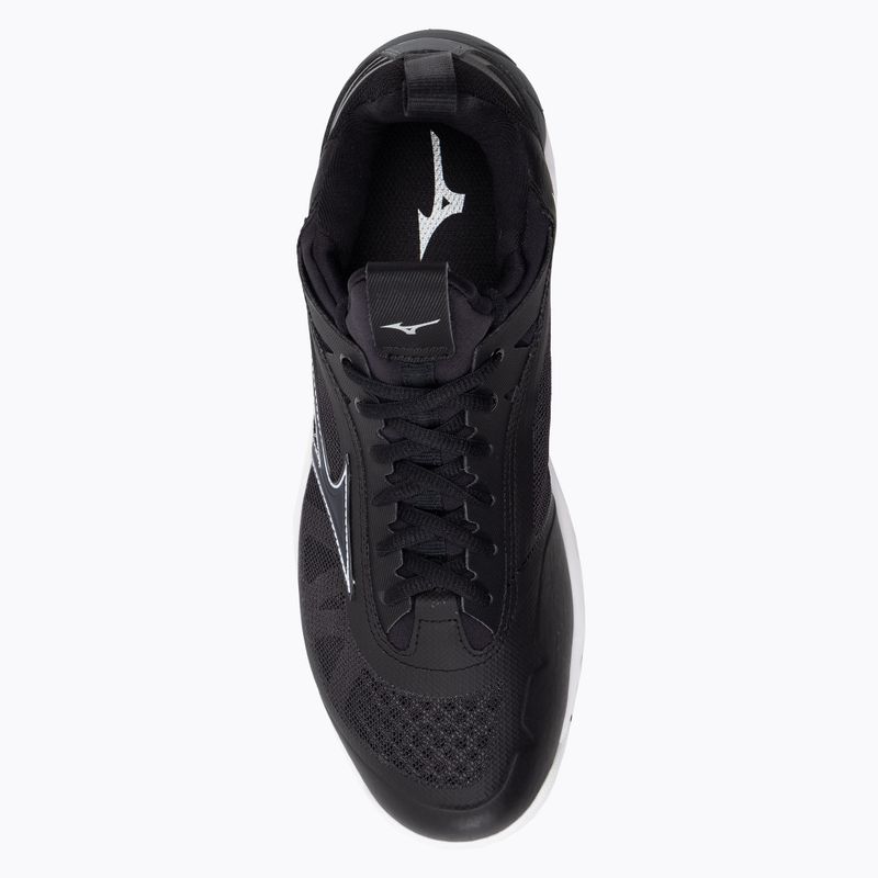 Încălțăminte de volei pentru bărbați Mizuno Wave Luminous, negru, V1GA182010 5