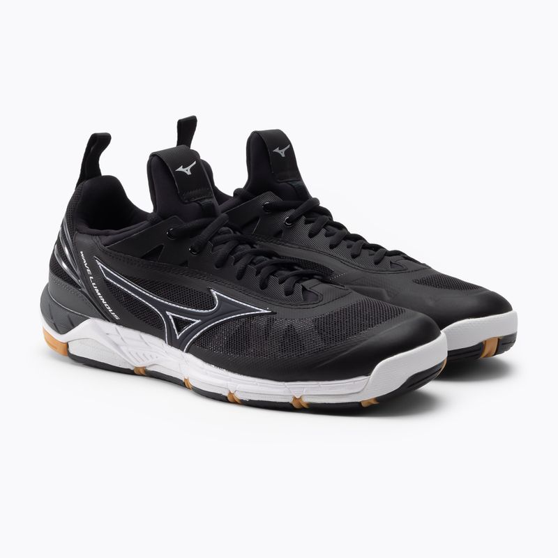 Încălțăminte de volei pentru bărbați Mizuno Wave Luminous, negru, V1GA182010 6