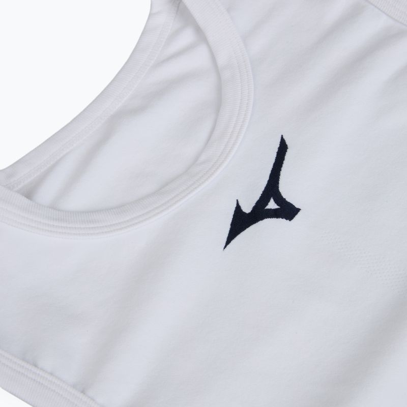 Tricou de alergare pentru bărbați Mizuno Core Underwear Sleeveless white/navy 3