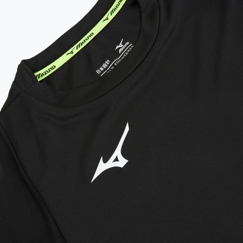 Tricou de antrenament pentru copii Mizuno Core SS black/black 3