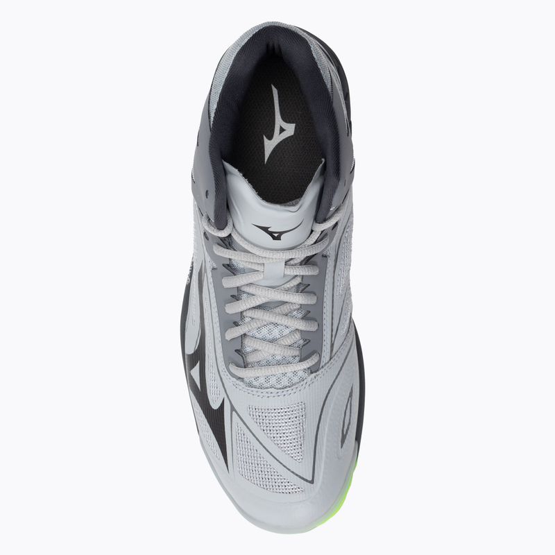 Încălțăminte de volei pentru bărbați Mizuno Wave Mirage 2.1 Mid, verde, X1GA187037 6