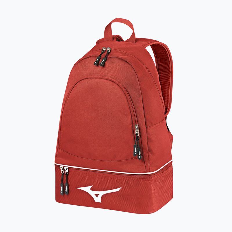 Rucsac de antrenament Mizuno red/white