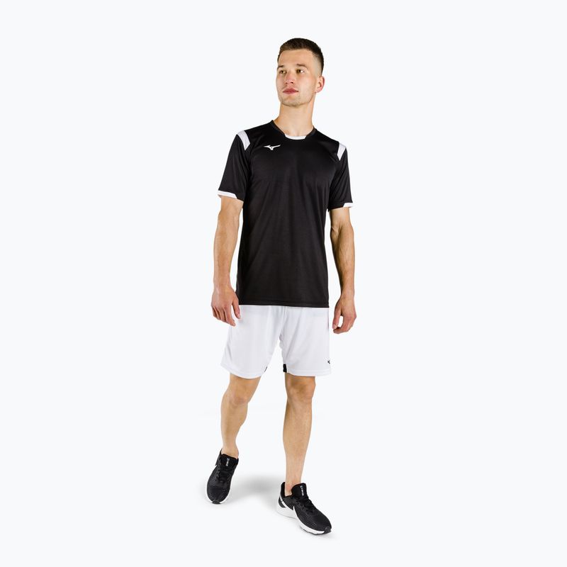 Mizuno Premium Handball SS tricou de antrenament pentru bărbați negru X2FA9A0209 2