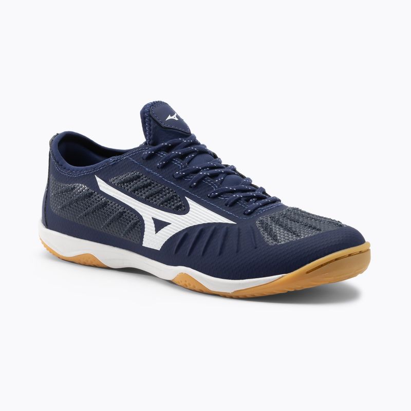 Mizuno Rebula Sala Elite IN ghete de fotbal pentru bărbați albastru marin Q1GA202001