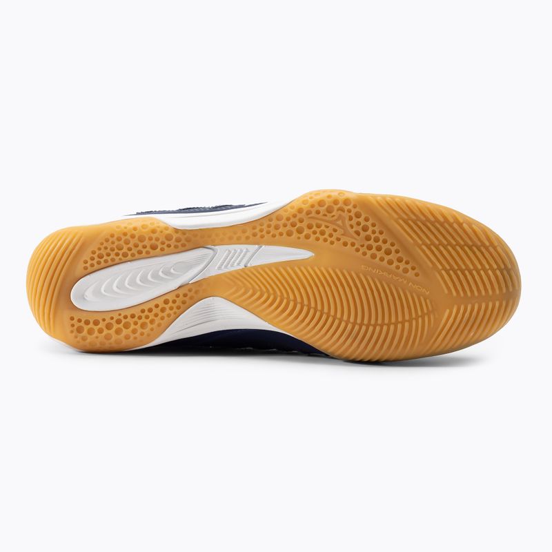 Mizuno Rebula Sala Elite IN ghete de fotbal pentru bărbați albastru marin Q1GA202001 4