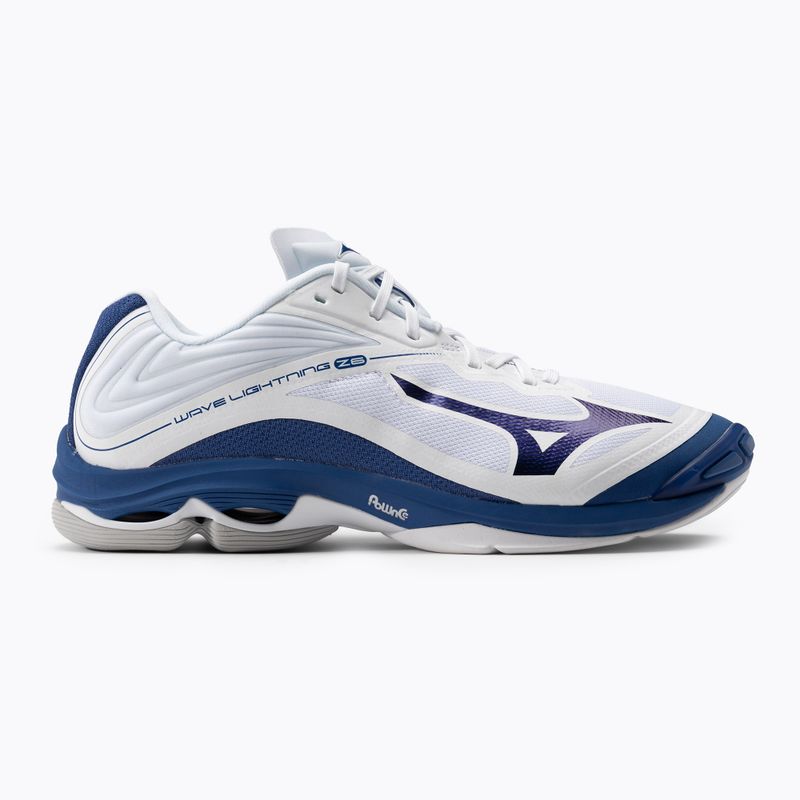 Încălțăminte de volei pentru bărbați Mizuno Wave Lightning Z6, albastru, V1GA200021 2