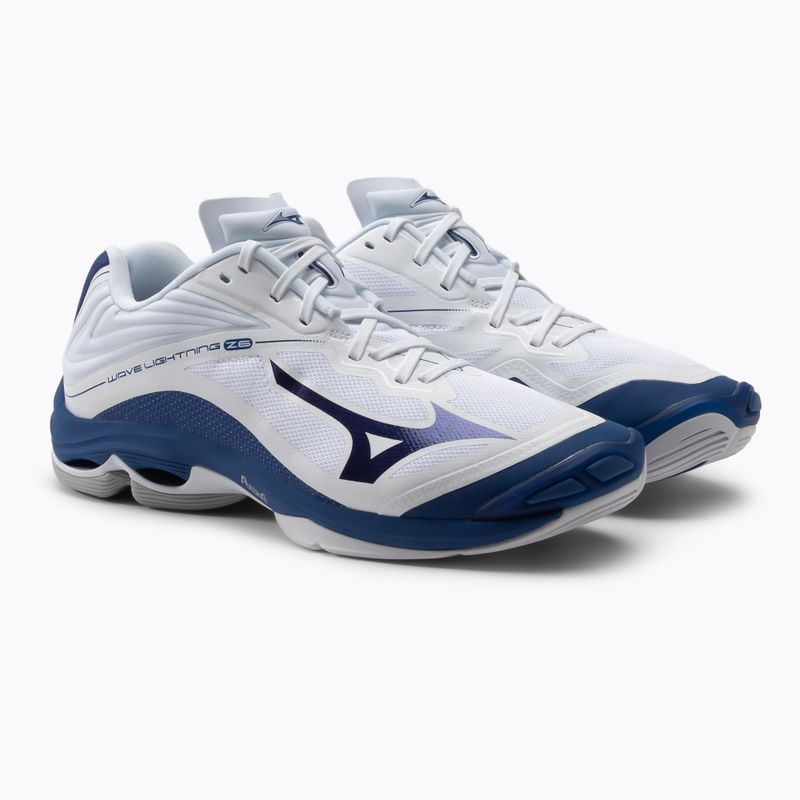 Încălțăminte de volei pentru bărbați Mizuno Wave Lightning Z6, albastru, V1GA200021 5
