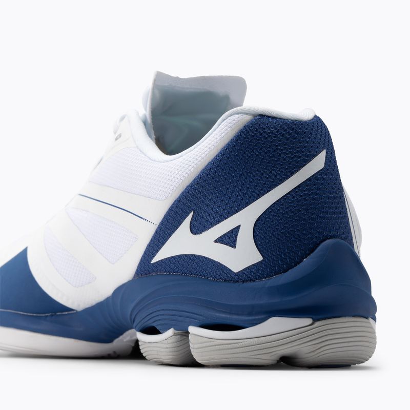 Încălțăminte de volei pentru bărbați Mizuno Wave Lightning Z6, albastru, V1GA200021 8