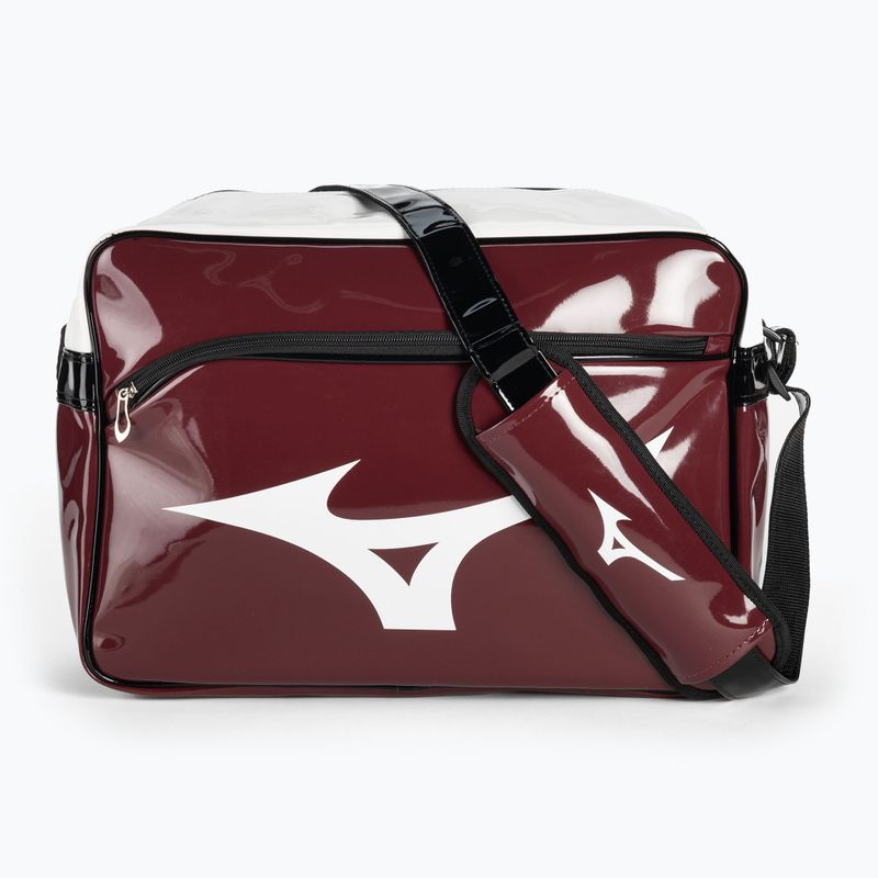 Geantă de antrenament Mizuno Rb Enamel maroon 33ED9F0561